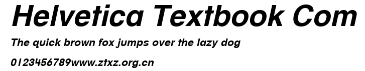 Helvetica Textbook Com.ttf