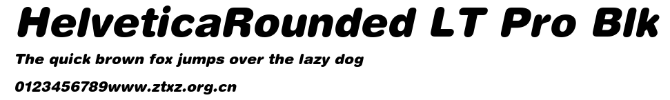 HelveticaRounded LT Pro Blk.ttf
