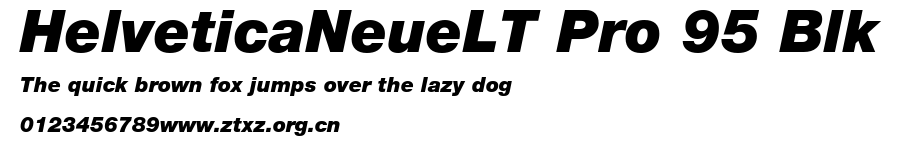 HelveticaNeueLT Pro 95 Blk.ttf