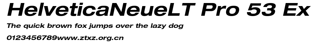 HelveticaNeueLT Pro 53 Ex.ttf