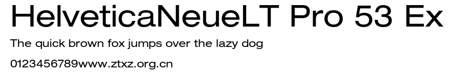 HelveticaNeueLT Pro 53 Ex.ttf