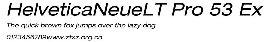 HelveticaNeueLT Pro 53 Ex.ttf