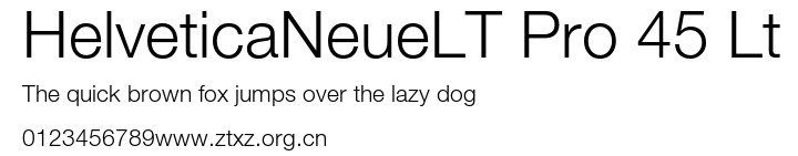 HelveticaNeueLT Pro 45 Lt.ttf