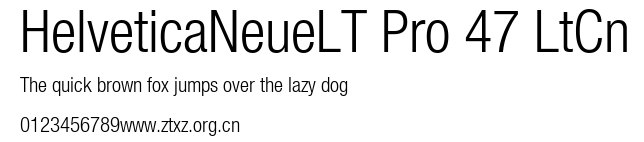 HelveticaNeueLT Pro 47 LtCn.ttf