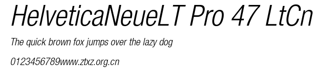HelveticaNeueLT Pro 47 LtCn.ttf