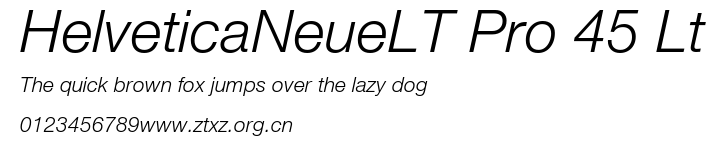 HelveticaNeueLT Pro 45 Lt.ttf