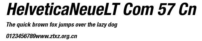 HelveticaNeueLT Com 57 Cn.ttf