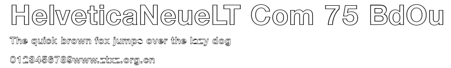 HelveticaNeueLT Com 75 BdOu.ttf