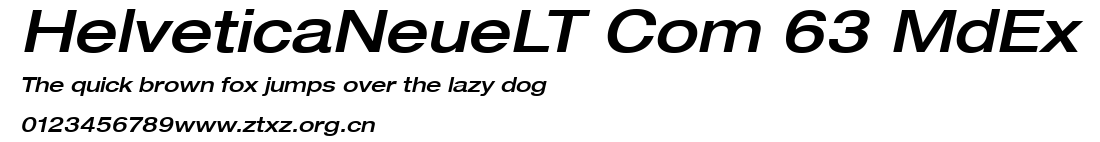 HelveticaNeueLT Com 63 MdEx.ttf