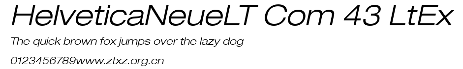 HelveticaNeueLT Com 43 LtEx.ttf