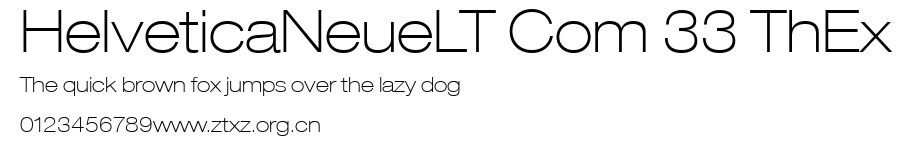 HelveticaNeueLT Com 33 ThEx.ttf