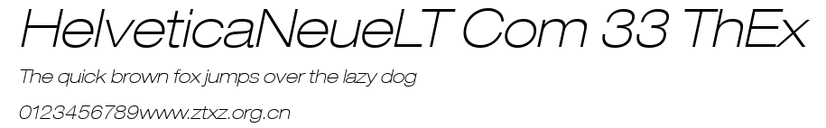 HelveticaNeueLT Com 33 ThEx.ttf