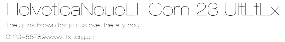 HelveticaNeueLT Com 23 UltLtEx.ttf