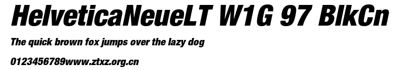 HelveticaNeueLT W1G 97 BlkCn.ttf