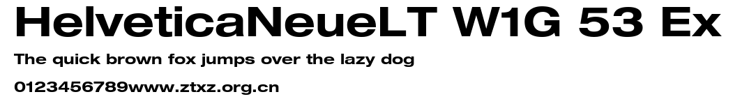 HelveticaNeueLT W1G 53 Ex.ttf