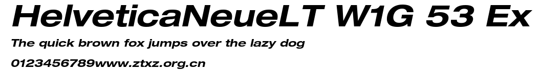 HelveticaNeueLT W1G 53 Ex.ttf