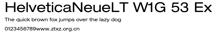 HelveticaNeueLT W1G 53 Ex.ttf