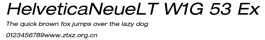 HelveticaNeueLT W1G 53 Ex.ttf