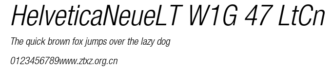 HelveticaNeueLT W1G 47 LtCn.ttf