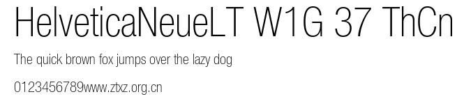 HelveticaNeueLT W1G 37 ThCn.ttf