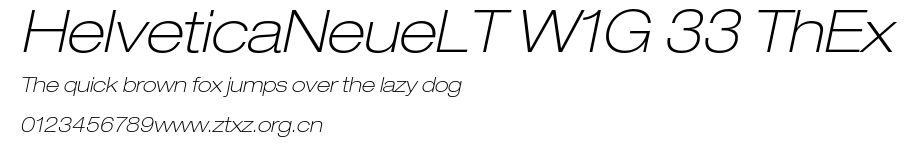 HelveticaNeueLT W1G 33 ThEx.ttf