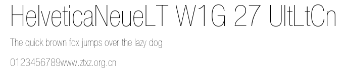 HelveticaNeueLT W1G 27 UltLtCn.ttf