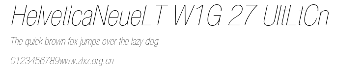 HelveticaNeueLT W1G 27 UltLtCn.ttf