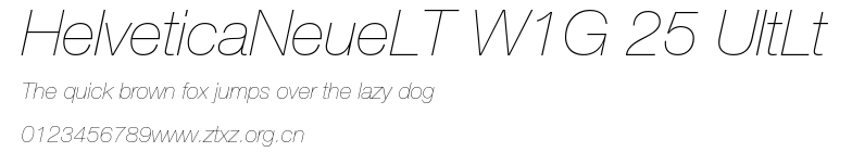 HelveticaNeueLT W1G 25 UltLt.ttf