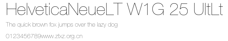 HelveticaNeueLT W1G 25 UltLt.ttf