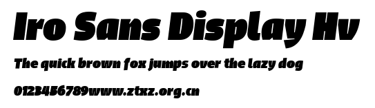 Iro Sans Display Hv.ttf