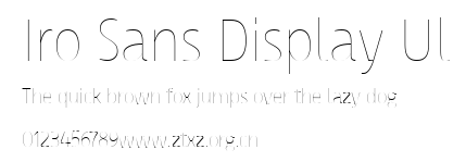 Iro Sans Display Ul.ttf