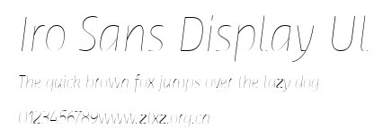 Iro Sans Display Ul.ttf