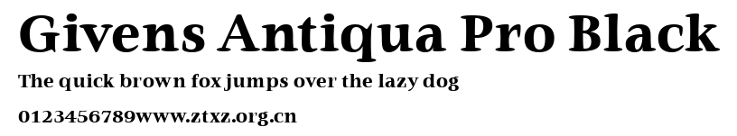Givens Antiqua Pro Black.ttf