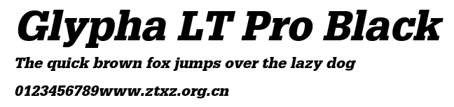 Glypha LT Pro Black.ttf