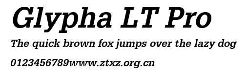 Glypha LT Pro.ttf