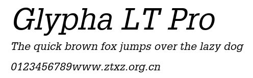 Glypha LT Pro.ttf