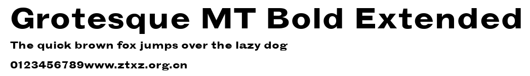 Grotesque MT Bold Extended.ttf