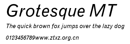 Grotesque MT.ttf