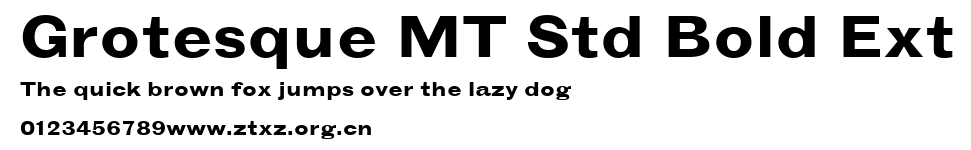 Grotesque MT Std Bold Ext.ttf