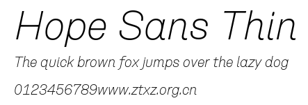 Hope Sans Thin.ttf