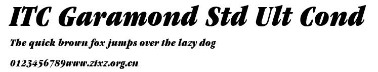 ITC Garamond Std Ult Cond.ttf
