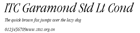 ITC Garamond Std Lt Cond.ttf