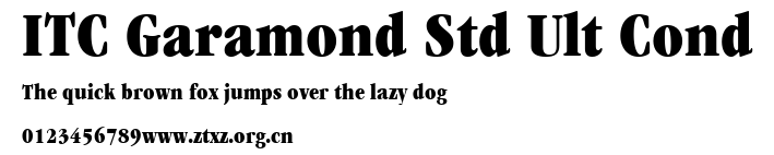 ITC Garamond Std Ult Cond.ttf