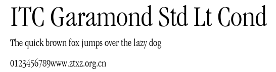 ITC Garamond Std Lt Cond.ttf