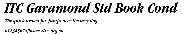 ITC Garamond Std Book Cond.ttf