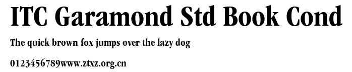 ITC Garamond Std Book Cond.ttf