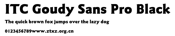 ITC Goudy Sans Pro Black.ttf