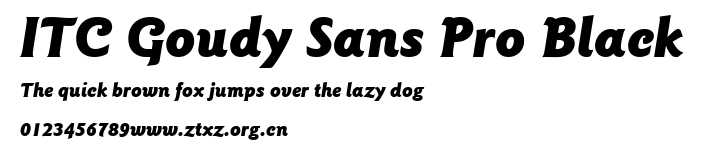 ITC Goudy Sans Pro Black.ttf