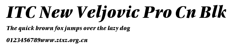 ITC New Veljovic Pro Cn Blk.ttf