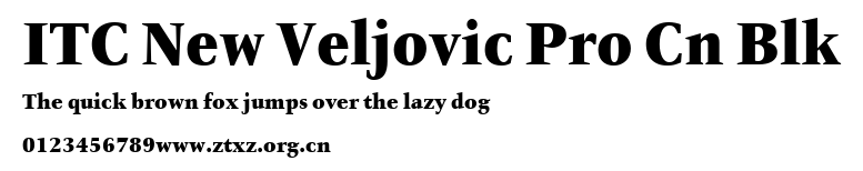 ITC New Veljovic Pro Cn Blk.ttf